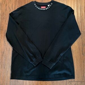 Supreme Stars Collar L/S Top